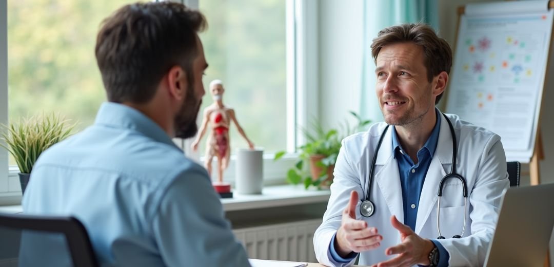 Patient and Doctor Discussing Treatment